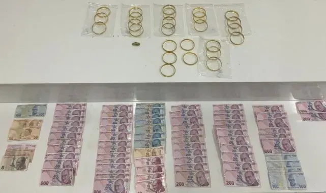 Sarraflara sahte altın satmak isteyen dolandırıcılar yakalandı