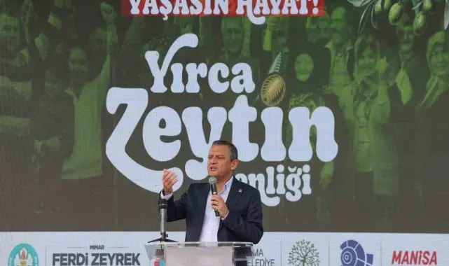 CHP lideri Özel'den savunma sanayii katkı paylarına tepki