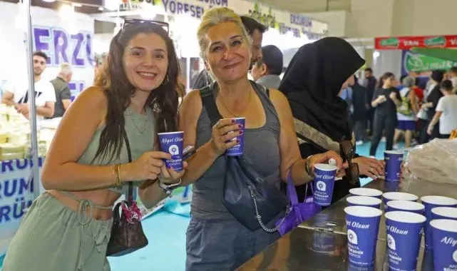 Antalya Büyükşehir standı YÖREX'te
