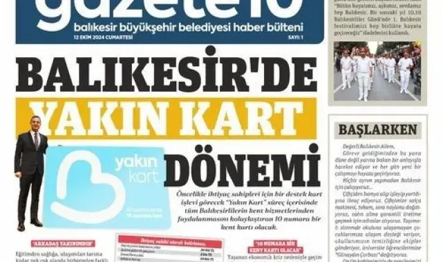 Gazete10'un ilk sayısı çıktı