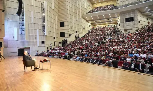 Prof. Dr. İlber Ortaylı'dan Kayseri'ye övgü
