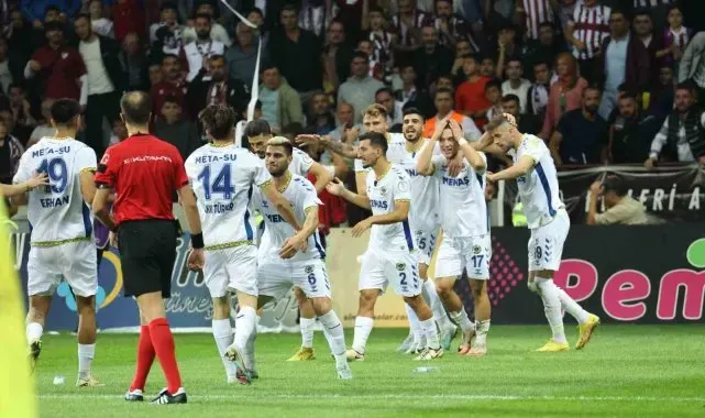 Menemen FK, Giresunspor deplasmanında