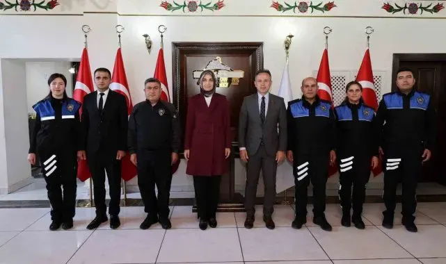 Vali Yiğitbaşı, toplum destekli polislerle sosyal projeleri görüştü