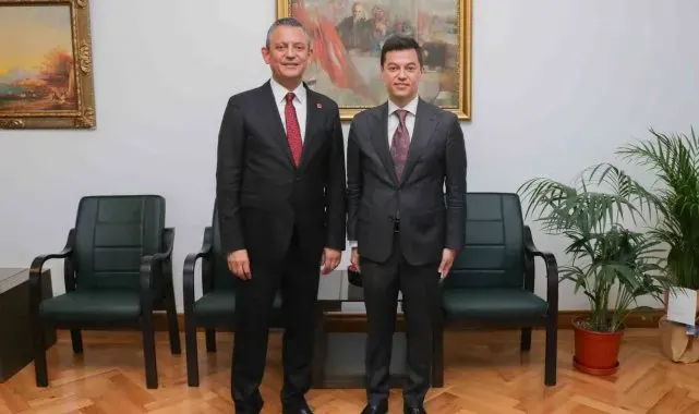 CHP Genel Başkanı Özel Marmaris'e geliyor