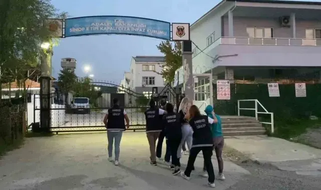 Sinop'ta narko-çelik operasyonu: 6 kişi tutuklandı
