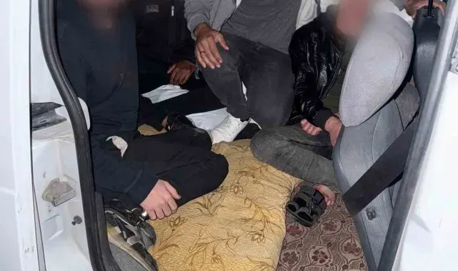Konya'da göçmen kaçakçılarına yönelik operasyonlar sürüyor