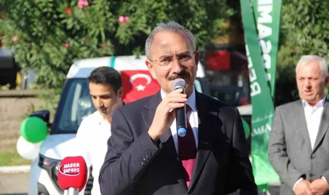 Çarşamba'ya 13 yeni araç takviyesi