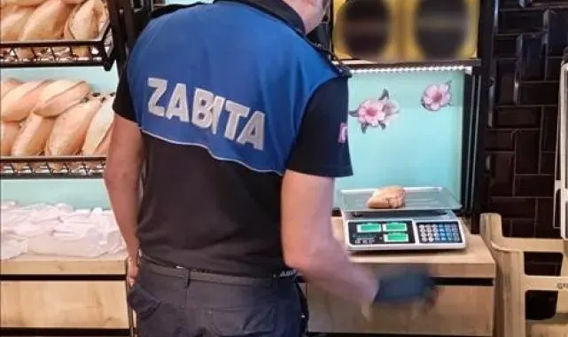 Zabıtadan fırınlara denetim