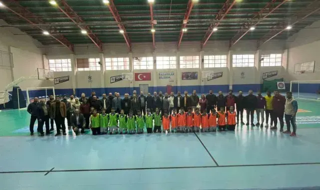 Geleceğin yıldızlarına malzeme desteği