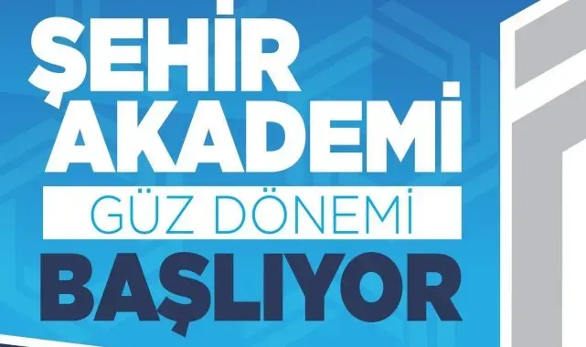 BÜSAM Şehir akademisi 2024 Güz Dönemi kayıtları sürüyor