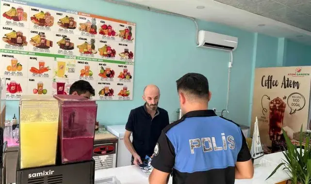 Cizre'de esnaf ve vatandaşlar dolandırıcılığa karşı bilgilendirildi