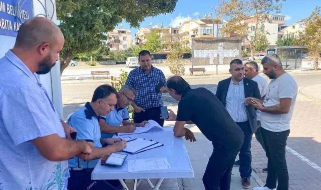 Didim'de servisçilere yerinde hizmet