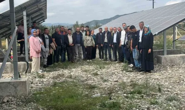 Sinop'ta 532 kırsal kalkınma projesi