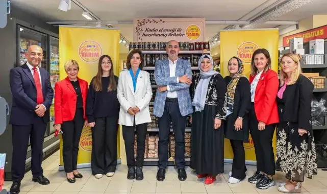 ŞOK'ta Ben de Varım" projesi kadın girişimcilere ekonomik destek sağlamaya devam ediyor