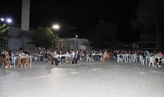 Başkan Durbay Hacı Bektaş-I Veli Anma Programına katıldı