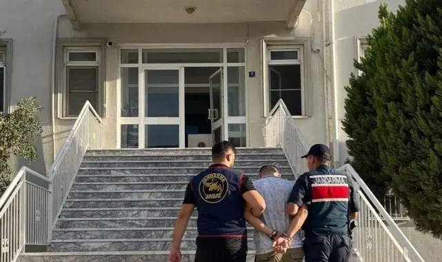 Aydın'da 11 suçtan aranan şahıs jandarma ekiplerince yakalandı