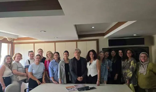 Denizlili kadın girişimciler Buldan'da toplandı