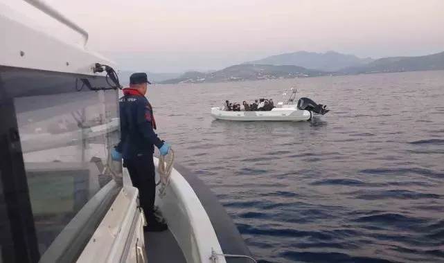 Aydın'da 1 günde 40 düzensiz göçmen yakalandı