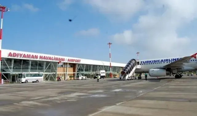 Adıyaman'da Eylül ayında 28 bin 952 kişi uçak yolculuğunu tercih etti