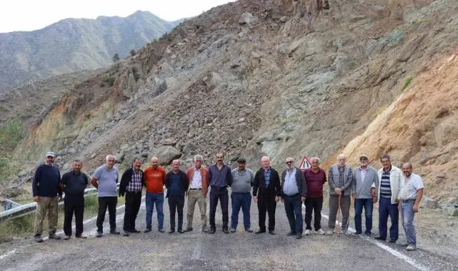 Oltu-Artvin kara yolu 50 gündür kapalı