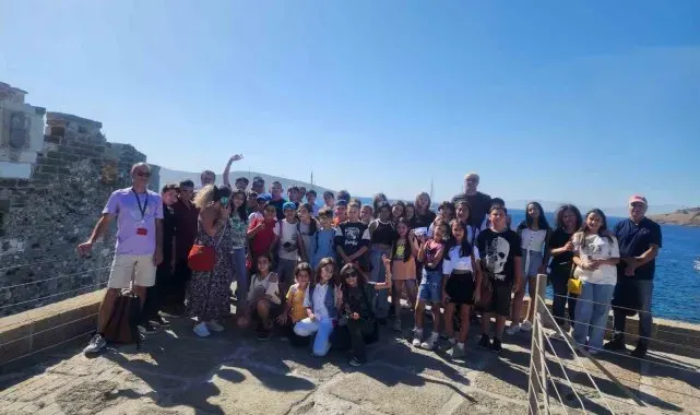 Köyceğizli öğrenciler Bodrum ve Yatağan'ı keşfe çıktı
