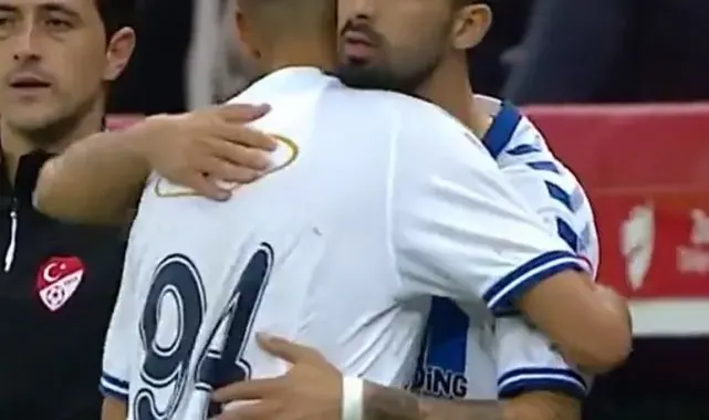 Muhammed Aybar 5 dakikada kırmızı kart gördü