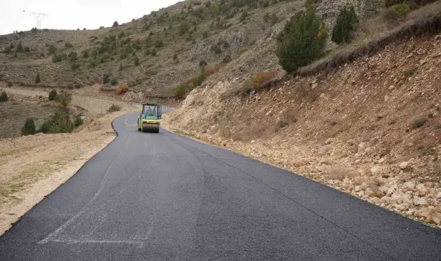 2 bin 400 rakımdaki Bayburt Kop Kayak Merkezi kış sezonuna hazır hale getiriliyor