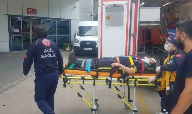 Karabük'te iş kazası: 1 yaralı