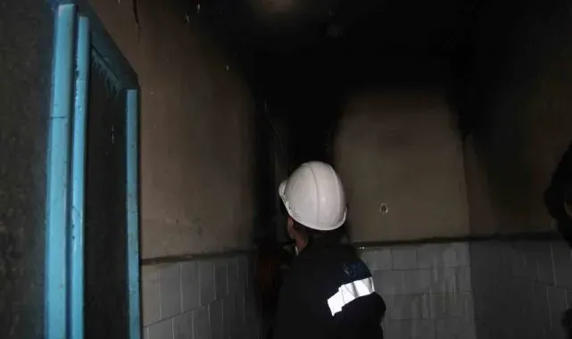 Ordu'da iş yerinde çıkan yangın büyümeden söndürüldü