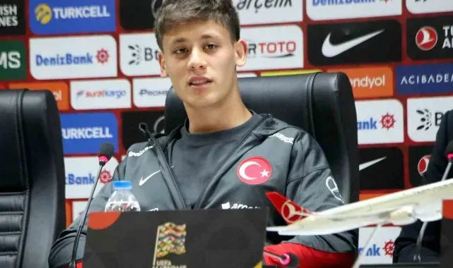 Arda Güler: "Carlo Ancelotti ile aramda hiçbir problem yok"