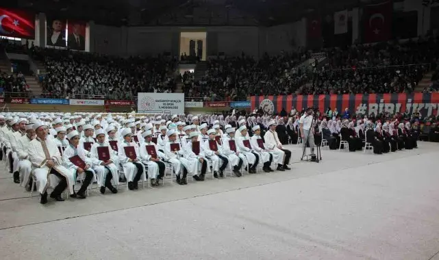 Gaziantep'te 227 hafızlık öğrencisi icazet belgesi aldı