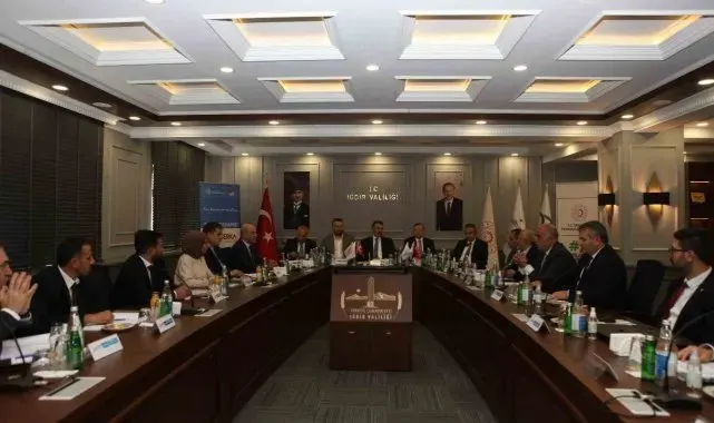 SERKA'nın 95. Yönetim Kurulu Toplantısı, Iğdır'da gerçekleştirildi.