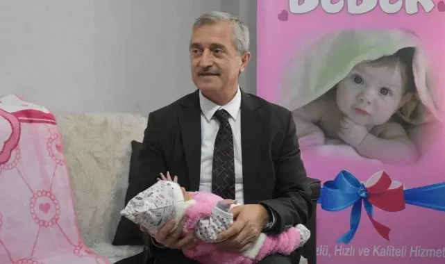 Şahinbey'den 182 bin bebeğe hoş geldin hediyesi