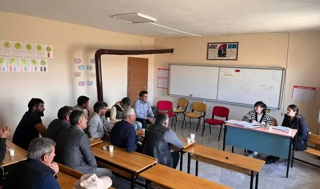 Kars'ta "Tarımda Yeni Dönem" bilgilendirme toplantısı