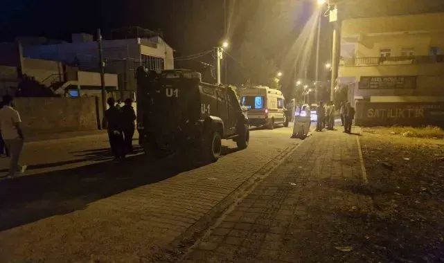 Diyarbakır'da aile içinde çıkan arbedede silahlar konuştu: 1 ölü, 1 yaralı