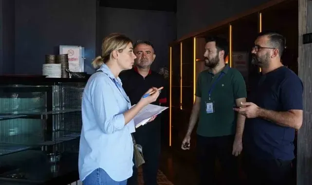 Atakum sahilindeki işletmelere 'bitkisel atık yağ' denetimi