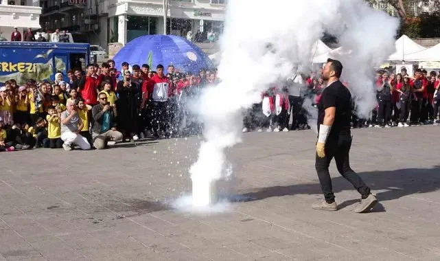 Yozgat'ta öğrenciler bilime doyacak