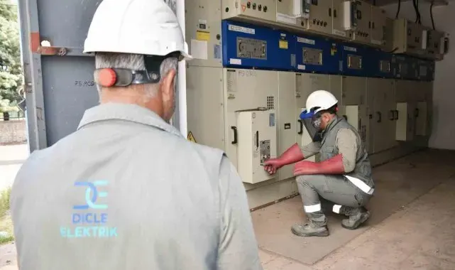 Dicle Elektrik 350 kişilik ekibiyle sahaya indi