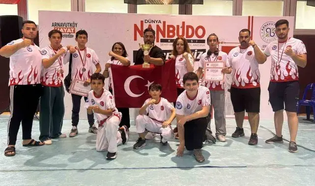Aldıkları madalyalarla Aydın'ı gururlandırdılar