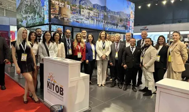 İstanbul Turizm Fuarı'nda 'Ada Kıbrıs' tanıtıldı