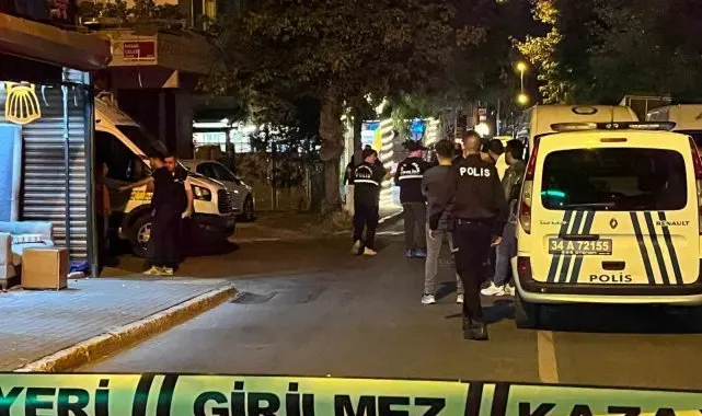 Avcılar'da bir evin bodrum katında law silahı bulundu
