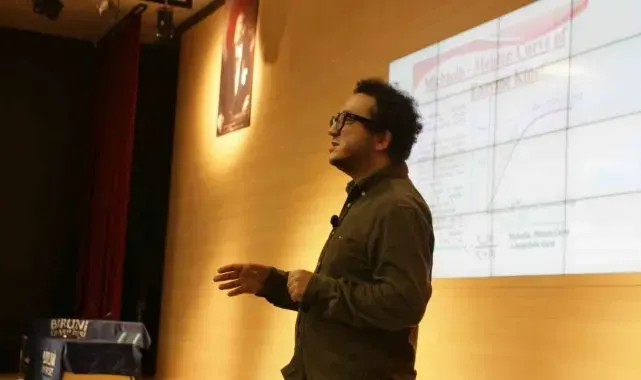Prof. Dr. Oytun Erbaş'tan başarının sırları : "Oku, uyu, çalış"