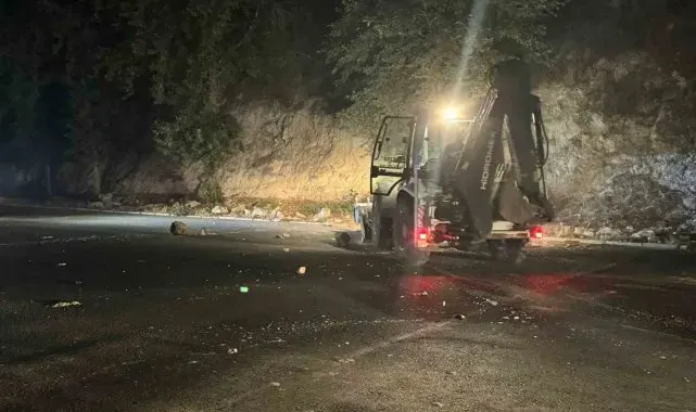 Şanlıurfa'da heyelan paniği
