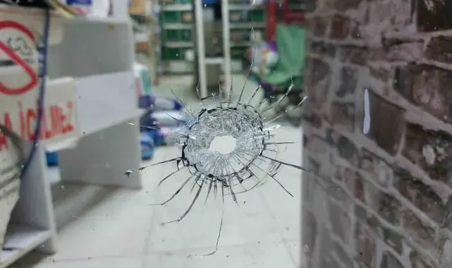 Samsun'da pet shopa silahlı saldırı