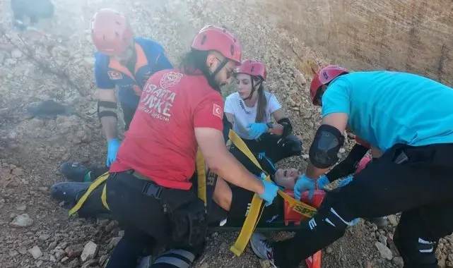 Isparta'da UMKE ve AFAD tatbikatı gerçeğini aratmadı