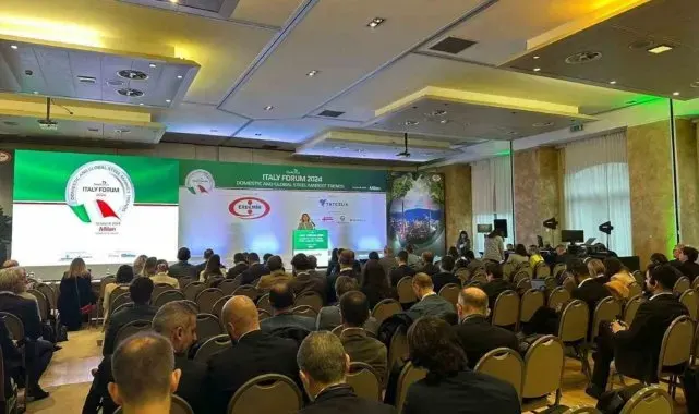 Çelik sektörü Erdemir'in desteğiyle İtalya'da buluştu