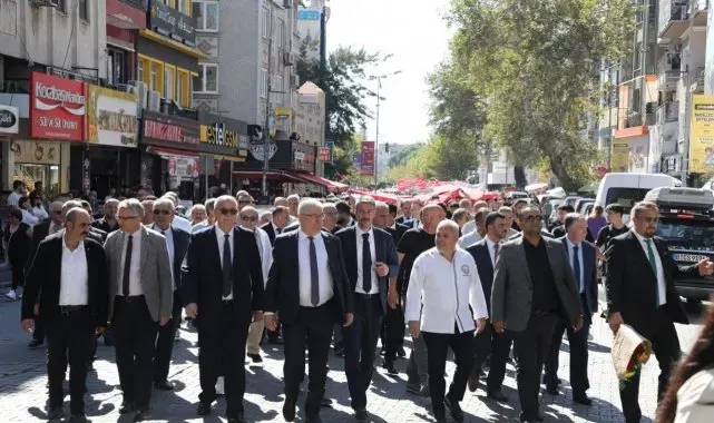 Edremit'te 37. Ahilik Haftası kutlandı