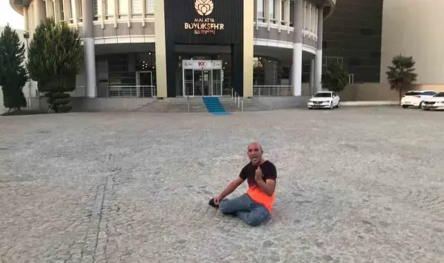 Malatya Büyükşehir Belediyesinde engelli çalışana mobbing iddiası