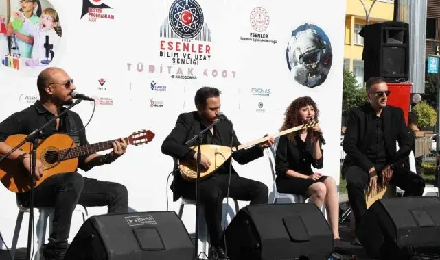 Esenler'de "Bilim ve Uzay Şenliği" düzelendi