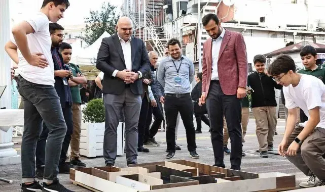 Bağcılarlı gençler bilimle buluştu